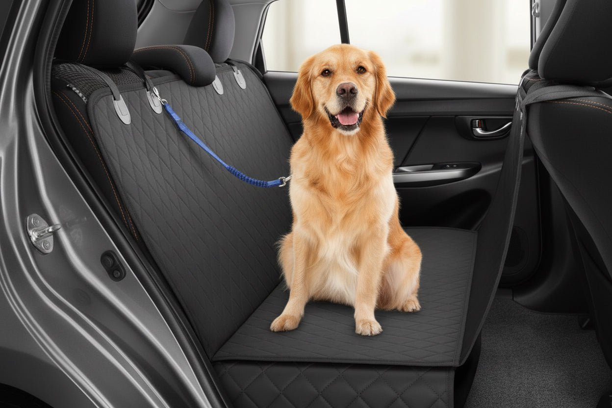 Bilmatte til hund