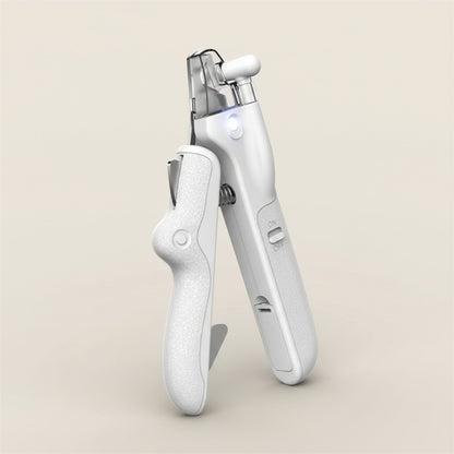 Negleklipper med LED-lys