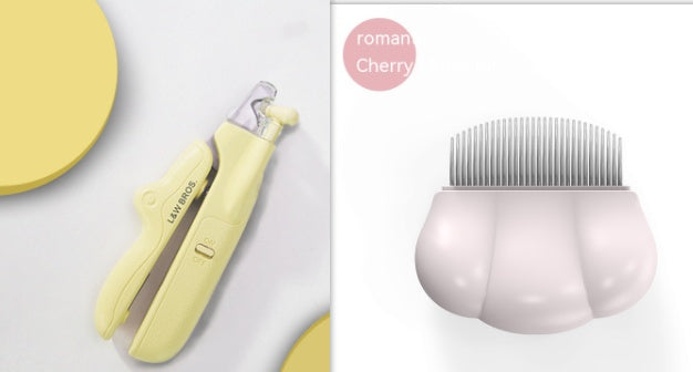 Negleklipper med LED-lys