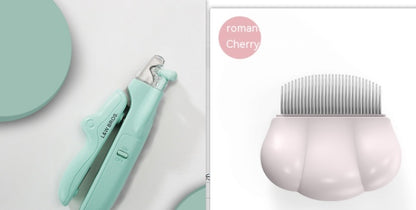 Negleklipper med LED-lys