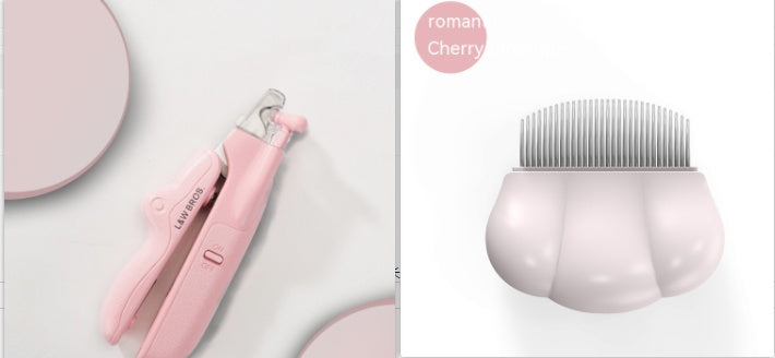 Negleklipper med LED-lys