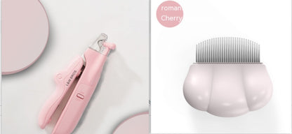 Negleklipper med LED-lys