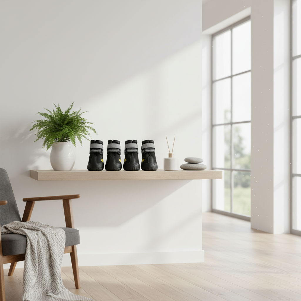 Hundesko i moderne hjem